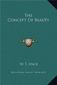 The Concept of Beauty