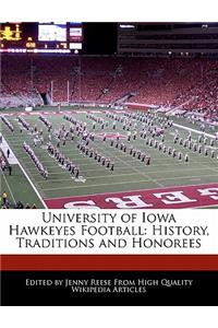 University of Iowa Hawkeyes Football