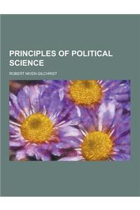 Principles of Political Science