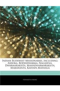 Articles on Indian Buddhist Missionaries, Including