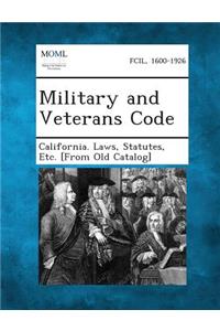 Military and Veterans Code