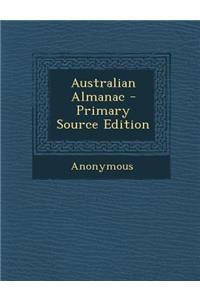 Australian Almanac