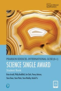 Pearson Edexcel International GCSE (9–1) Science Single Award Student Book