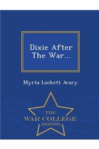 Dixie After the War