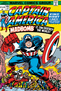 Captain America by Jack Kirby Omnibus [New Printing]