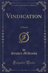 Vindication