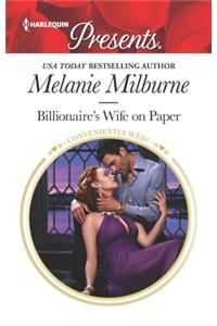 Billionaire's Wife on Paper