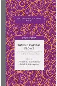 Taming Capital Flows