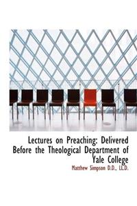 Lectures On Preaching