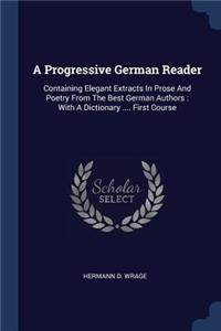A Progressive German Reader
