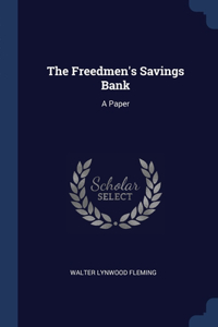 Freedmen's Savings Bank