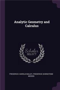 Analytic Geometry and Calculus