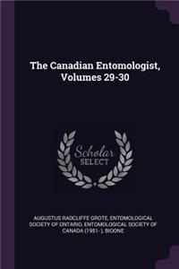 Canadian Entomologist, Volumes 29-30
