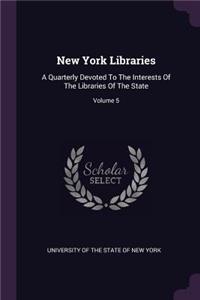 New York Libraries