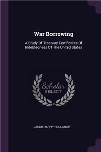 War Borrowing