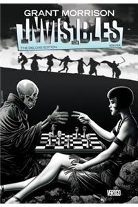 Invisibles Book 4 Deluxe Edition HC