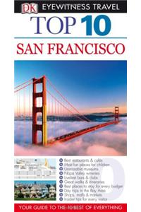 DK Eyewitness Top 10 Travel Guide: San Francisco