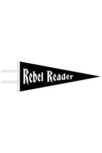 Rebel Reader Pennant