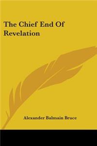 Chief End Of Revelation