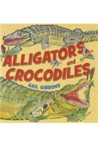 Alligators and Crocodiles (4 Paperback/1 CD)