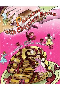 Pancakes With Chocolate Syrup