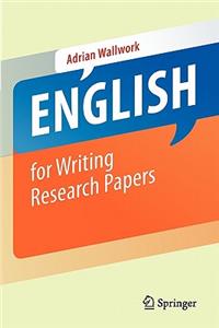 English for Writing Research Papers