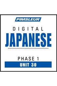Pimsleur Japanese Level 1 Lesson 30 MP3