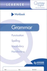 Quickstep English Workbook Grammar Learner Stage