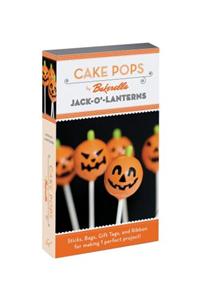 Cake Pops: Jack-O'-Lanterns