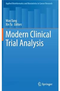 Modern Clinical Trial Analysis