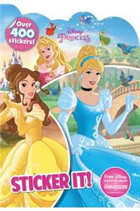 Disney Princess Sticker It!: Over 400 Stickers!