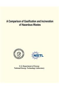 Comparison of Gasification and Incineration of Hazardous Wastes