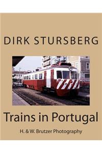 Trains in Portugal