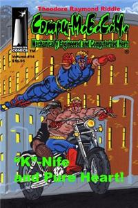 Compu-M.E.C.H. Mechanically Engineered and Computerized Hero Volume 14