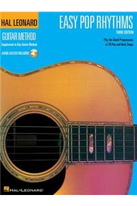 Easy Pop Rhythms - Hal Leonard Guitar Method Book/Online Audio