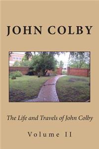 Life, Experience, and Travels of John Colby