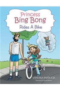 Princess Bing Bong Rides a Bike