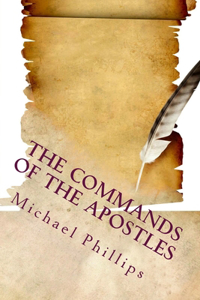 Commands of the Apostles, Large Print