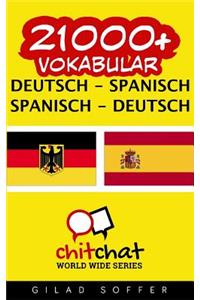 21000+ Deutsch - Spanisch Spanisch - Deutsch Vokabular