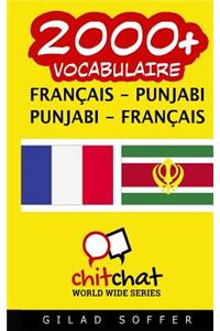 2000+ Francais - Punjabi Punjabi - Francais Vocabulaire