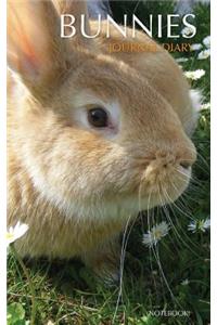 Bunnies Journal Diary (Notebook)