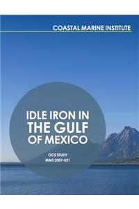 Idle Iron in the Gulf of Mexico