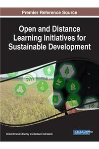 Open and Distance Learning Initiatives for Sustainable Development