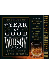 Year of Good Whisky Page-A-Day Calendar 2019