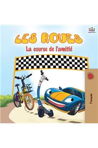 Les Roues La course de l'amitié