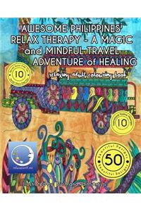 RELAXING Adult Coloring Book