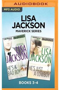 Lisa Jackson Maverick Series: Books 3-4