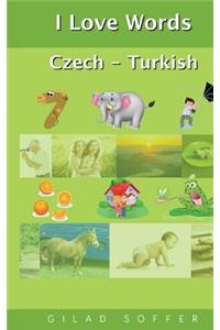 I Love Words Czech - Turkish