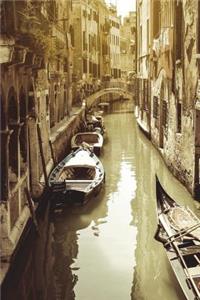 Water Canal in Venice Italy Journal