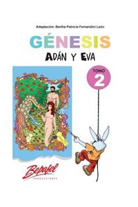 Genesis-Adán y Eva-Tomo 2